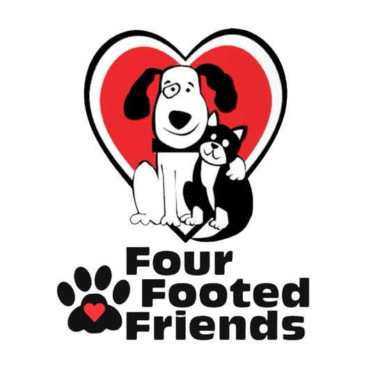 Donation to Four Footed Friends
