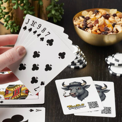 Terribull Poker Cards