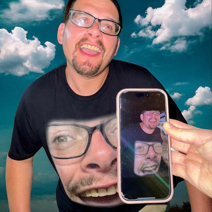 Fanooch Face Tee