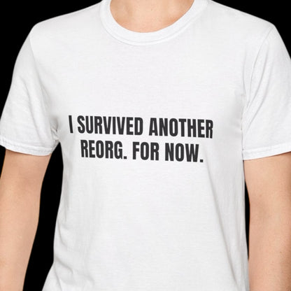 Reorganization Tee