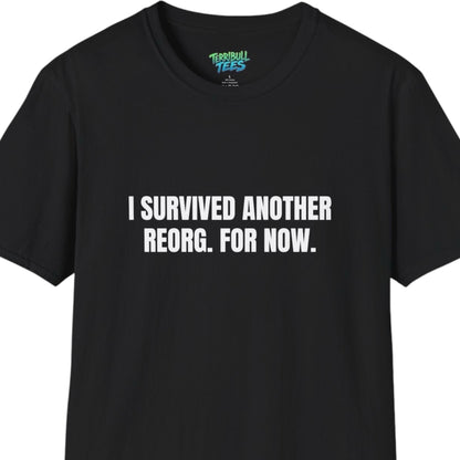 Reorganization Tee