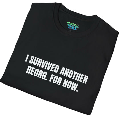 Reorganization Tee